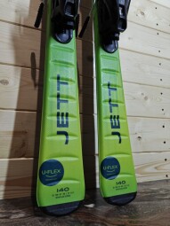 LYŽE ELAN JETT U-FLEX 140CM